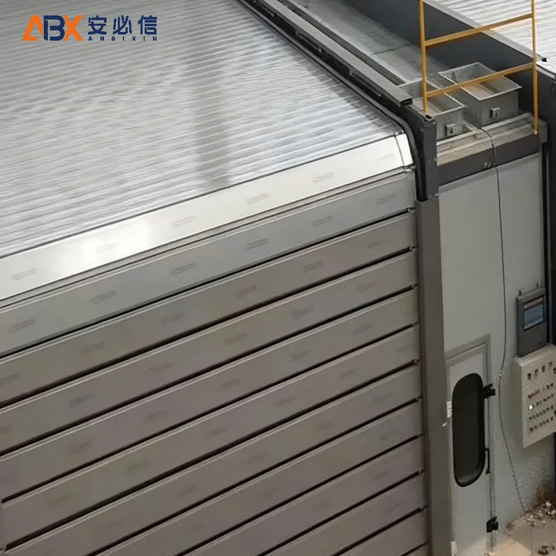 通化铝制高速门